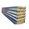 Wholesale Rock Wool Wall Sandwich Panel Price